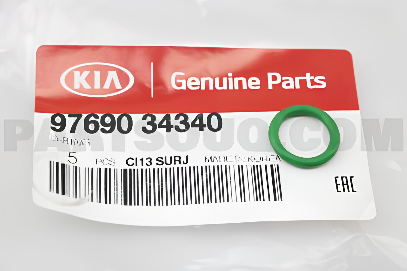 ربلة مكيف مقاس كبير (سانتافي هايبرد 20-23) هيونداي أصلي | O-RING (Santa Fe Hybrid 20-23) Genuine Hyundai